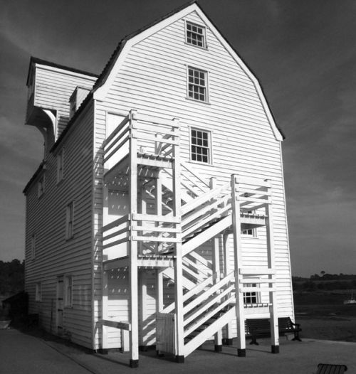 Woodbridge tide mill.
